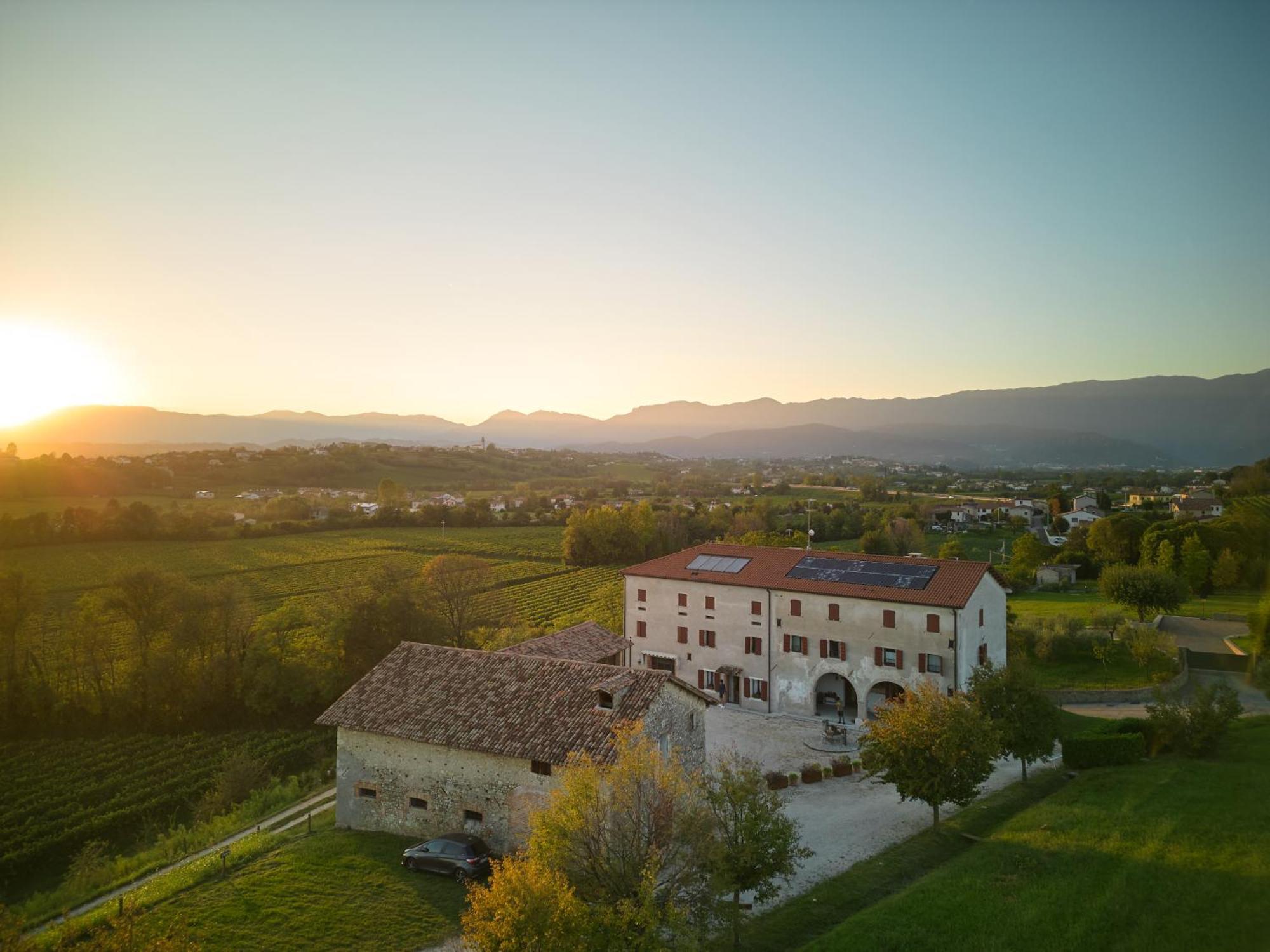 Tenuta Malvolti - Al Vecchio Convento San Fior di Sopra Exterior photo
