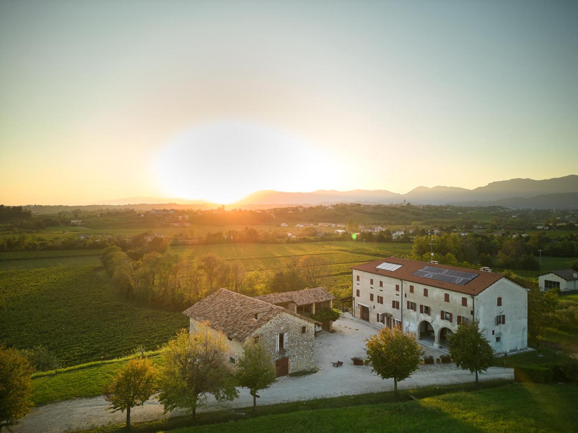 Tenuta Malvolti - Al Vecchio Convento San Fior di Sopra Exterior photo